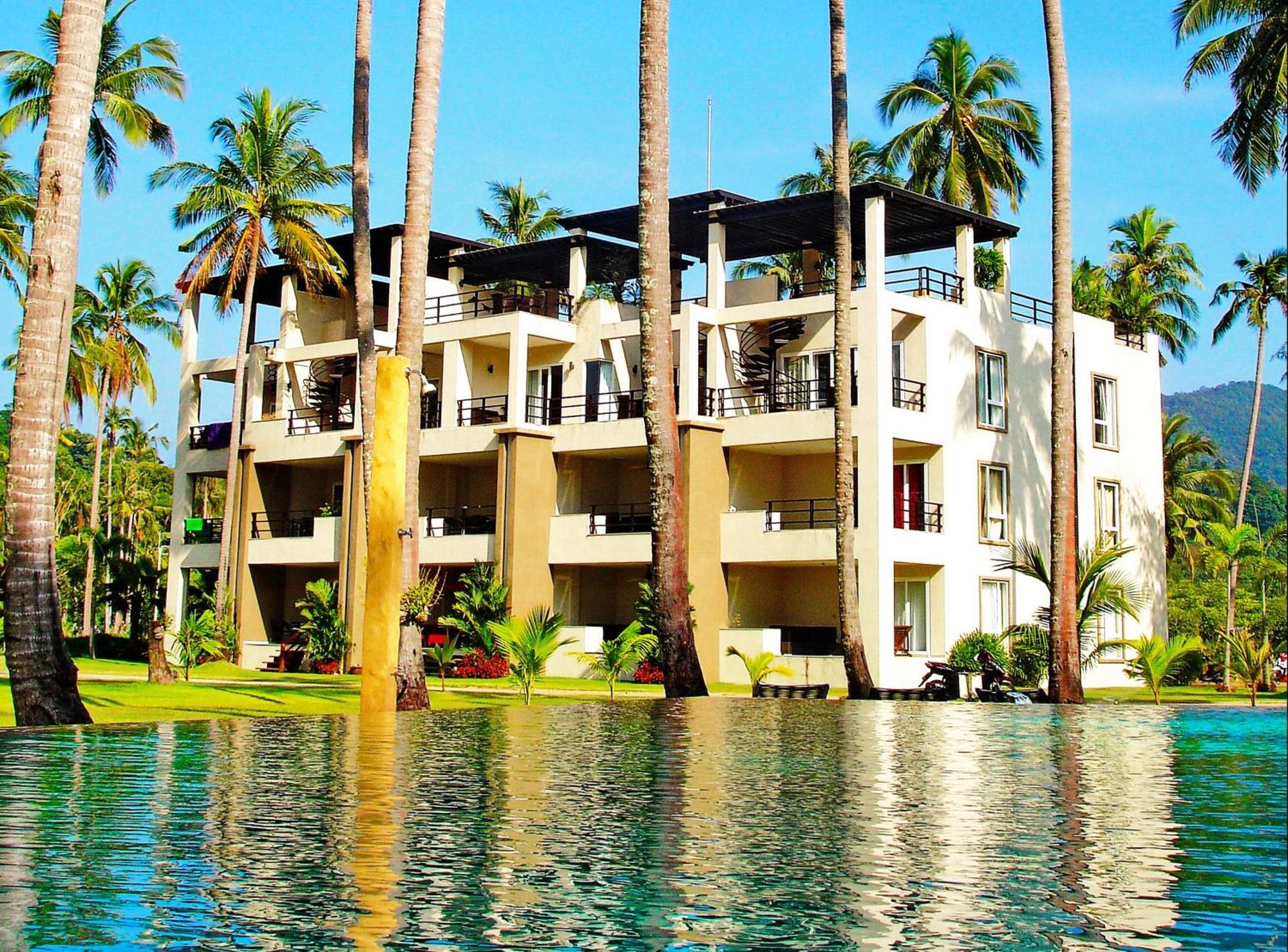 Siam Royal View Resort Apartments Koh Chang Exterior foto